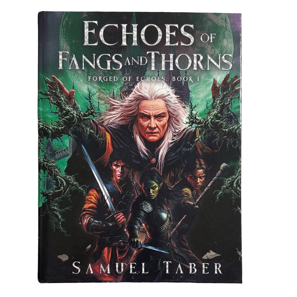 Echoes of Fangs and Thorns Book
